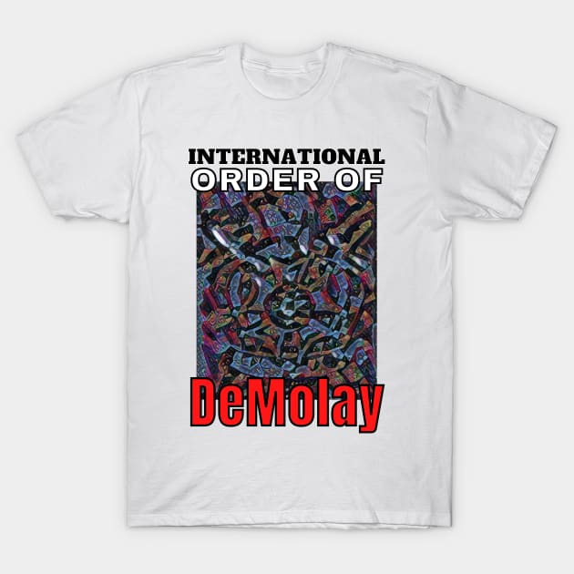 DeMolay Shirt T-Shirt by Hermz Designs